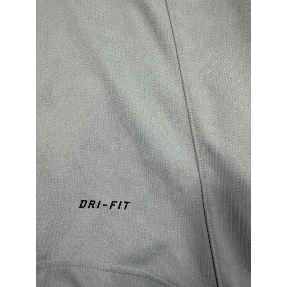 Nike Baseball Jersey Mens Medium Gray California Golden‎ Bears Dri-FIT Henley 3